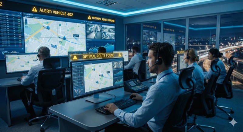 Control de conductores con GPS: software, reportes y costos para empresas