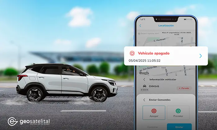 GPS con corte de motor a distancia en Chile: precios, funcionamiento y requisitos