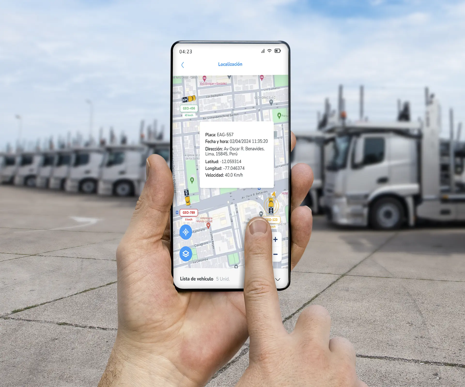 GPS para flotas de camionetas: cómo elegir un sistema para empresas