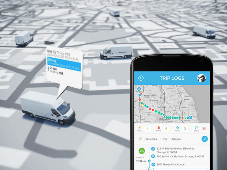 GPS para flotas de vehículos: cómo reducir combustible y costos operativos